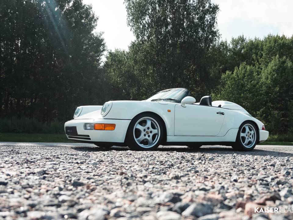 Imagen 6/45 de Porsche 911 Speedster (WTL) (1994)