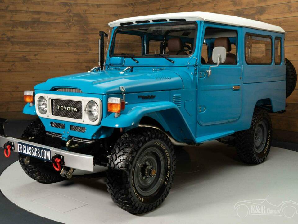 Imagen 5/19 de Toyota Land Cruiser HJ 47 (1982)