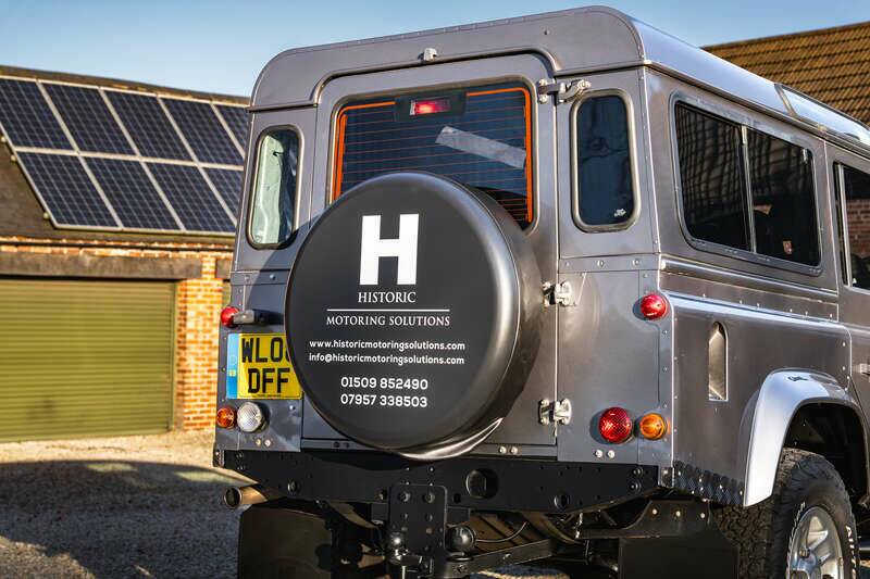 Immagine 37/50 di Land Rover Defender 110 (2008)