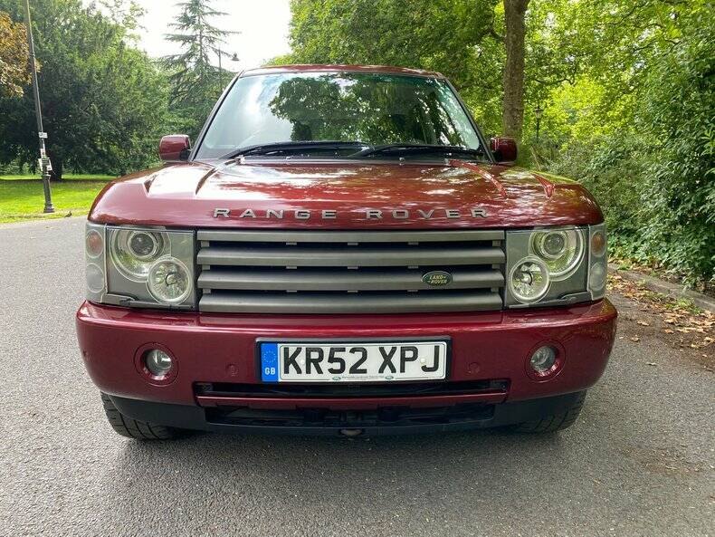 Afbeelding 30/50 van Land Rover Range Rover Vogue V8 (2002)