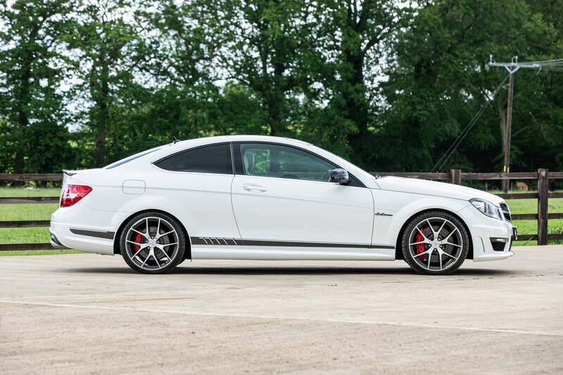Image 5/33 of Mercedes-Benz C 63 AMG "Edition 507" (2013)
