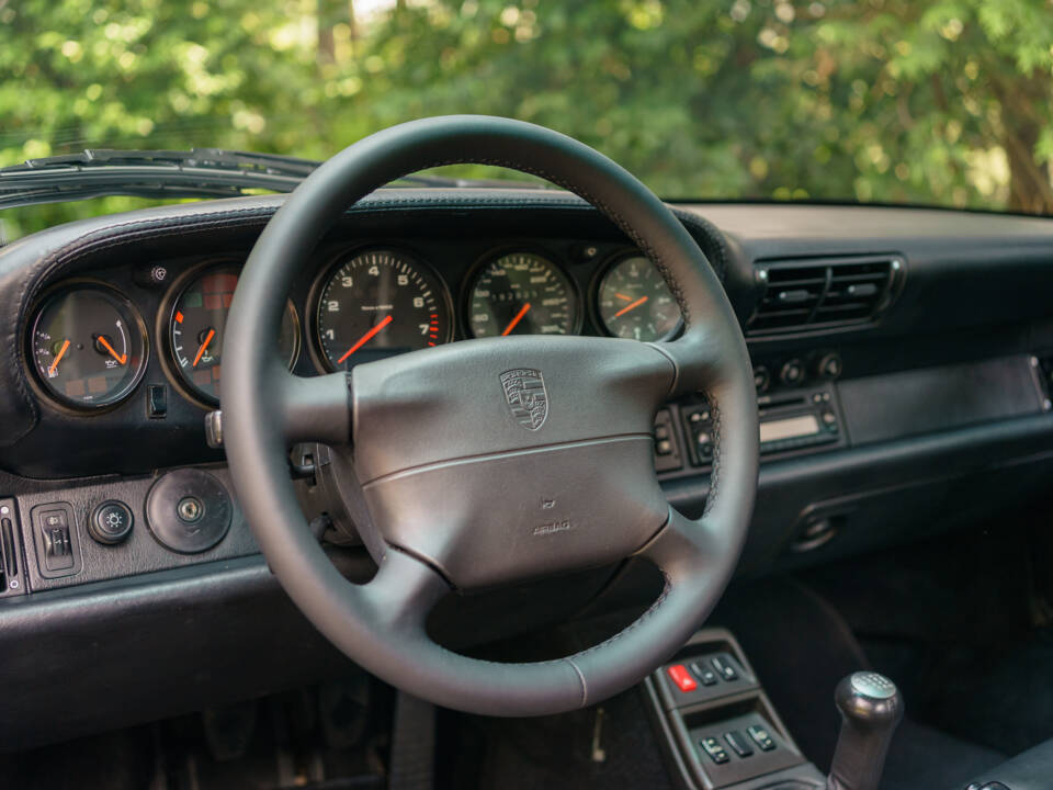 Afbeelding 19/48 van Porsche 911 Turbo (WLS I) (1996)