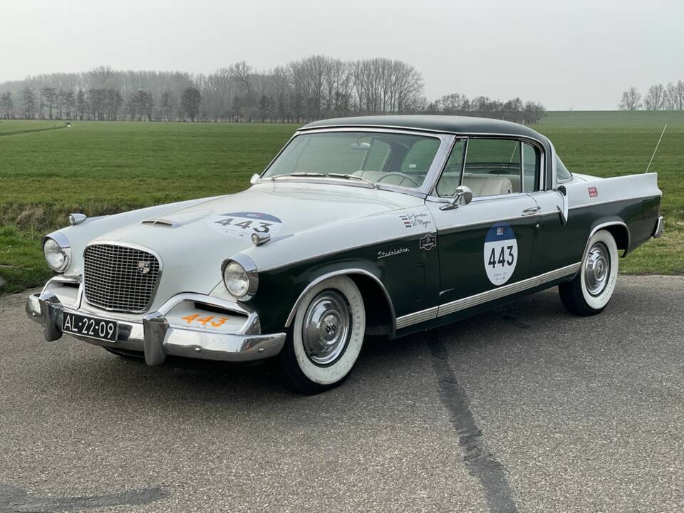 Bild 4/8 von Studebaker Golden Hawk (1956)