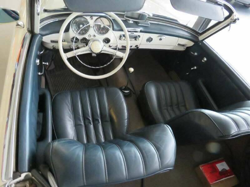 Immagine 7/10 di Mercedes-Benz 190 SL (1960)