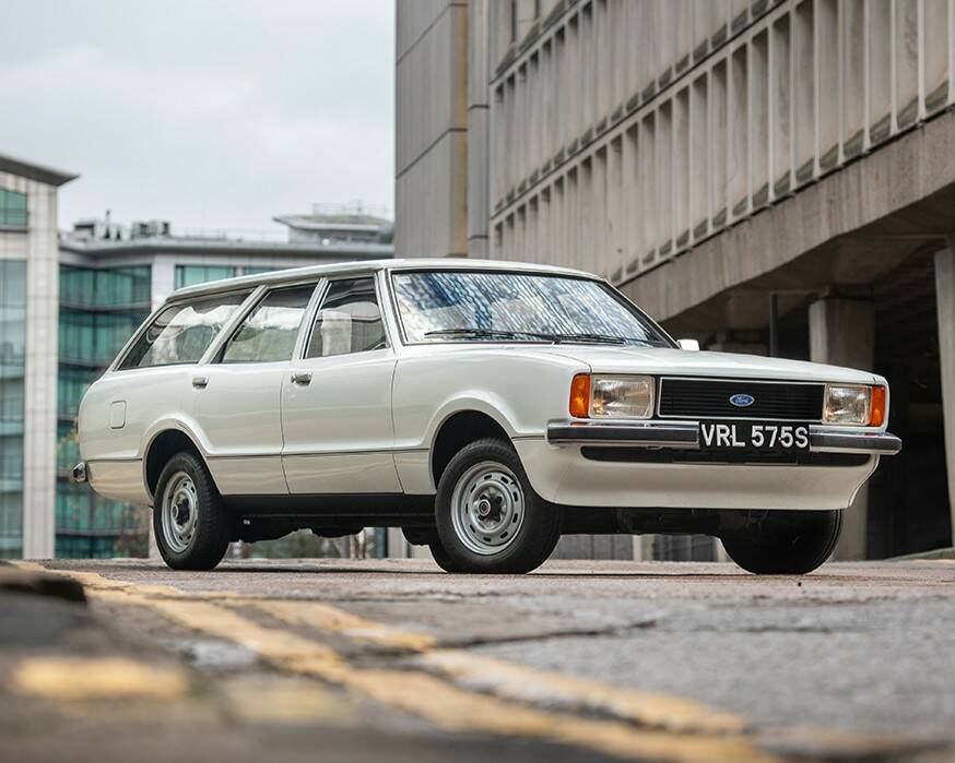 Bild 1/5 von Ford Cortina 3.0 (1977)