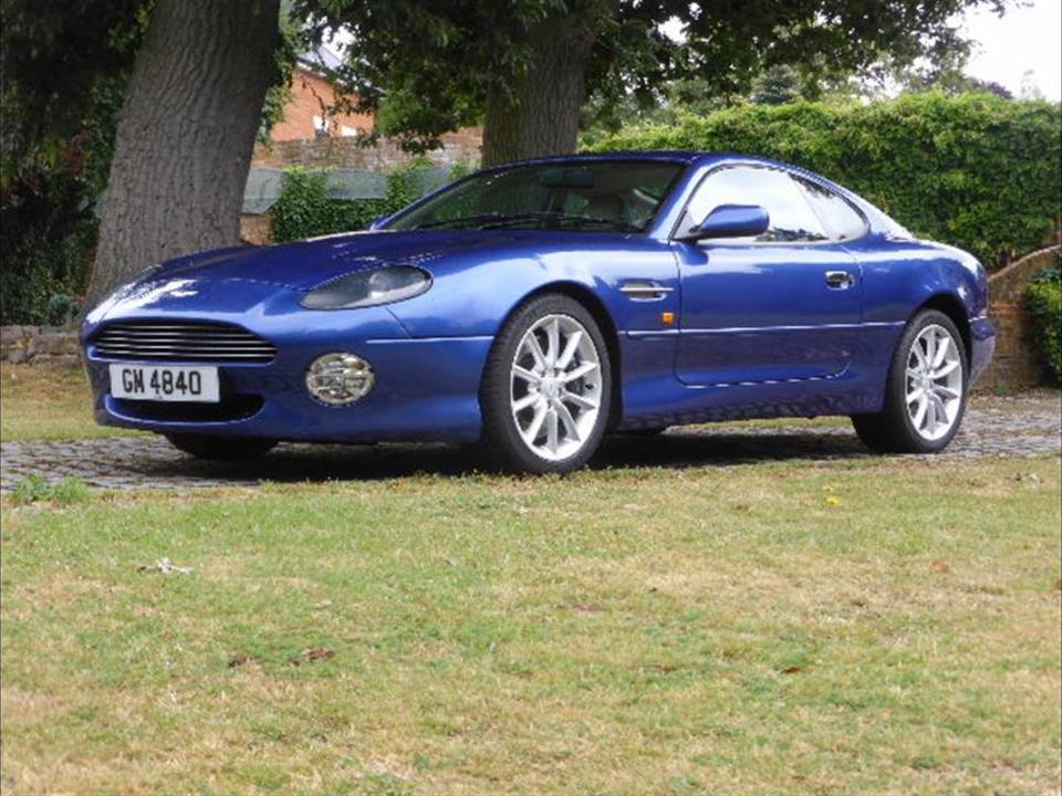 Bild 3/27 von Aston Martin DB 7 Vantage (2000)