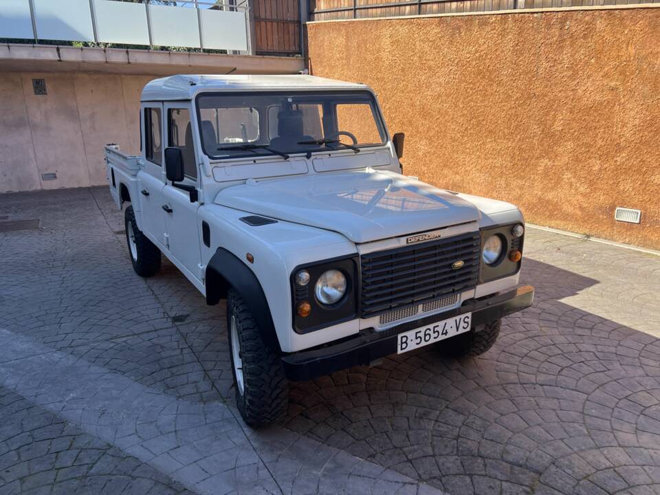 Image 1/8 of Land Rover Defender 130 Double Cab (1999)