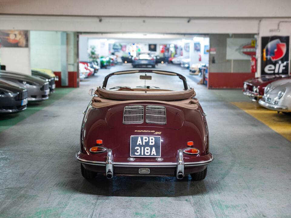 Bild 23/50 von Porsche 356 B 1600 Super 90 (1962)