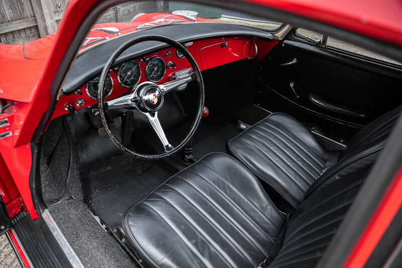 Image 2/32 of Porsche 356 B 1600 Super (1960)