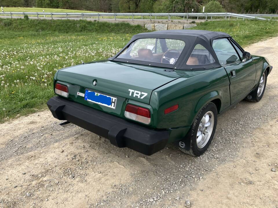 Image 6/6 de Triumph TR 7 USA (1979)
