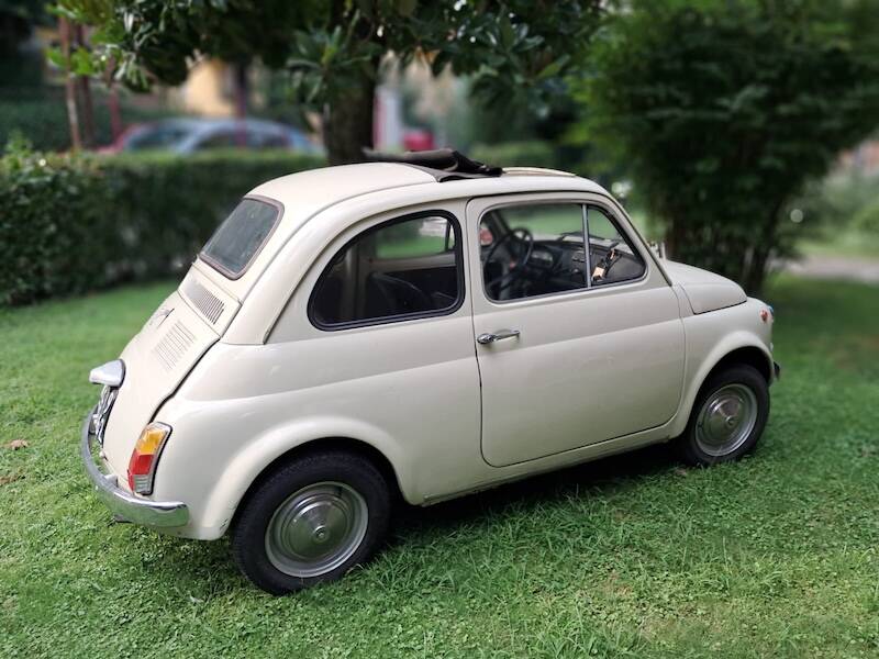 Afbeelding 9/18 van FIAT 500 F (1971)