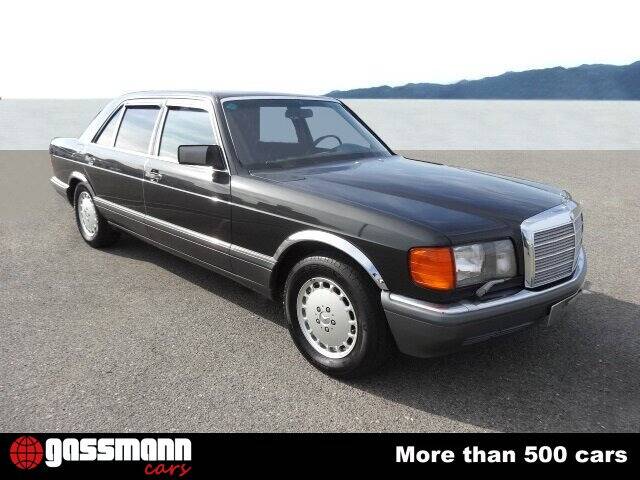 Afbeelding 3/15 van Mercedes-Benz 560 SEL (1990)