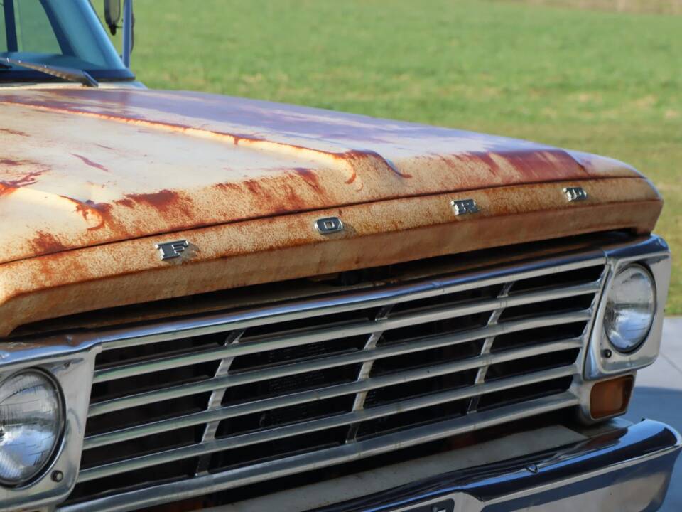 Image 29/52 of Ford F-100 (1967)