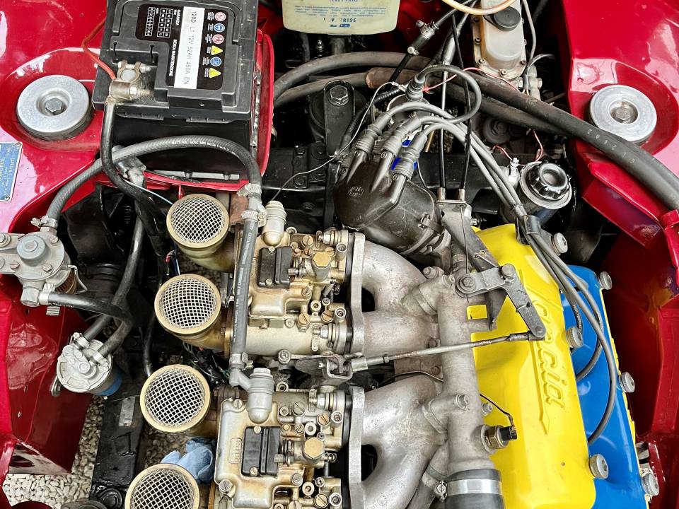 Image 68/80 of Lancia Fulvia Coupe Rallye HF (1968)