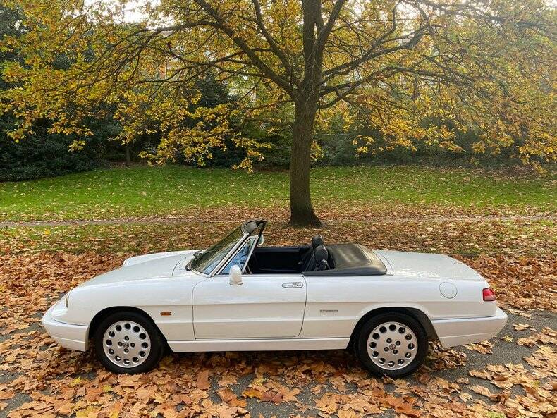 Immagine 34/50 di Alfa Romeo 2.0 Spider (1993)