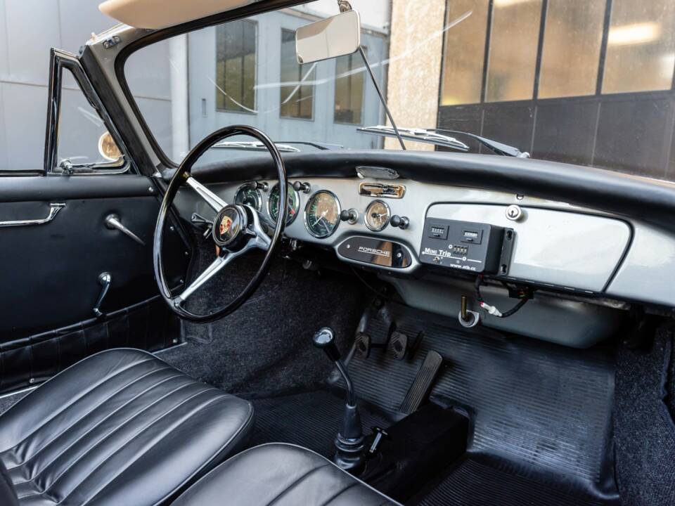 Bild 28/50 von Porsche 356 B 1600 (1962)