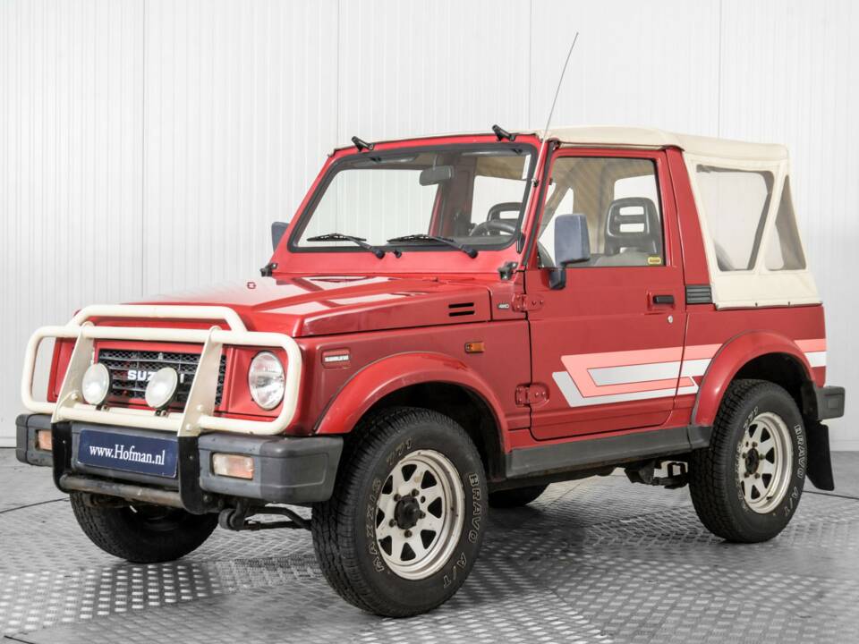 Image 1/50 de Suzuki SJ Samurai (1991)