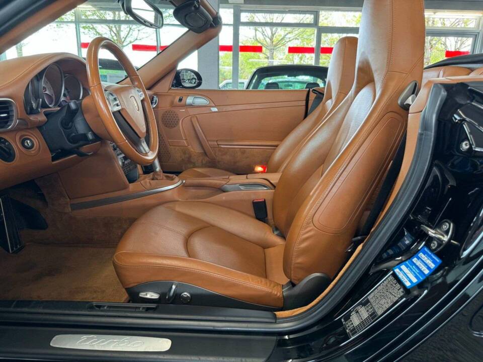 Bild 13/20 von Porsche 911 Turbo (2008)