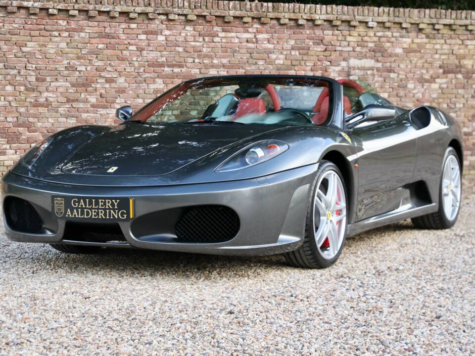 Bild 42/50 von Ferrari F430 Spider (2007)