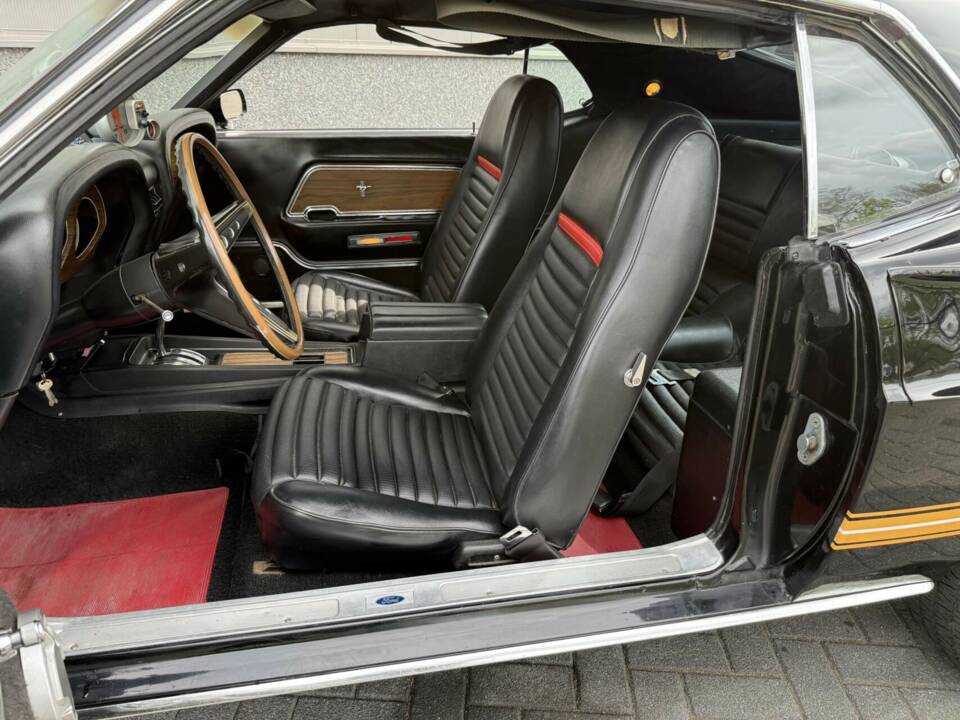 Bild 30/50 von Ford Mustang Mach 1 (1969)