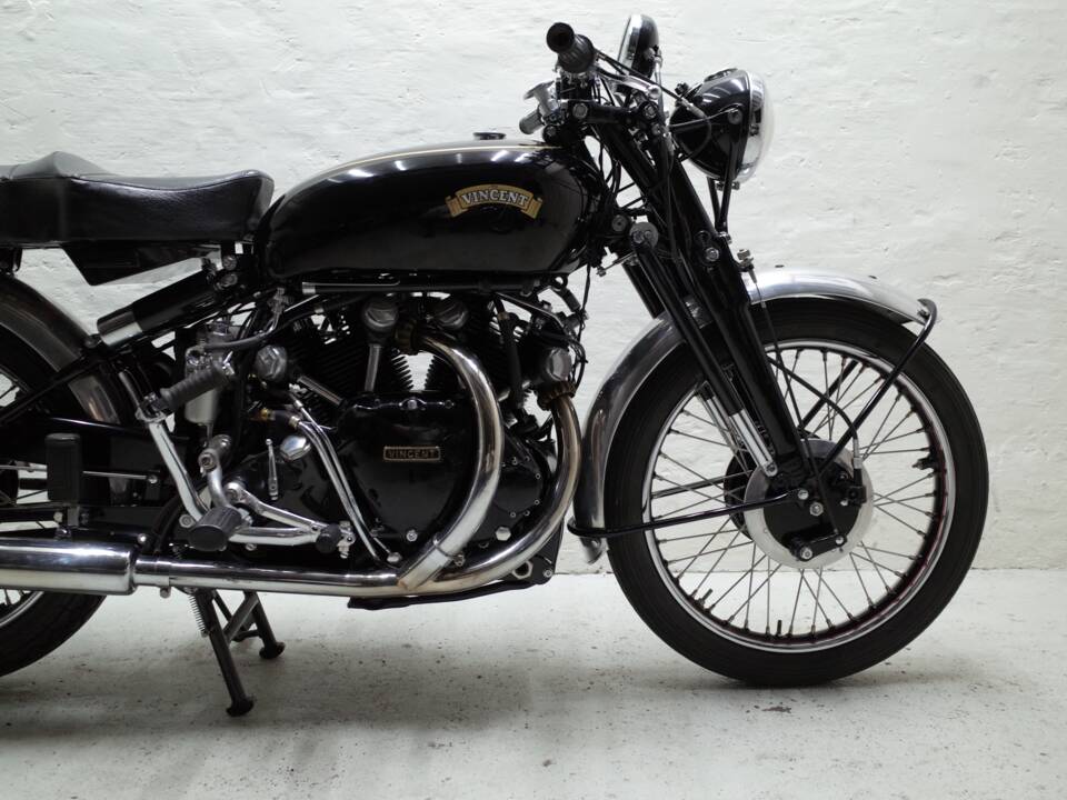 Immagine 7/36 di Vincent Black Shadow C (1951)