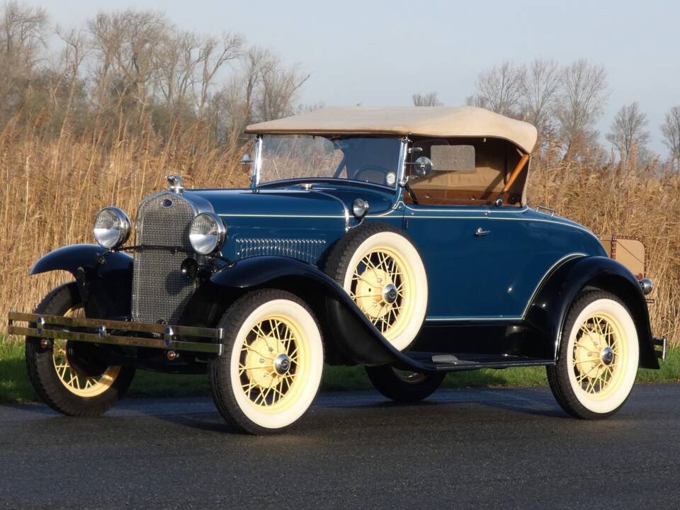 Imagen 14/37 de Ford Model A De Luxe (1930)