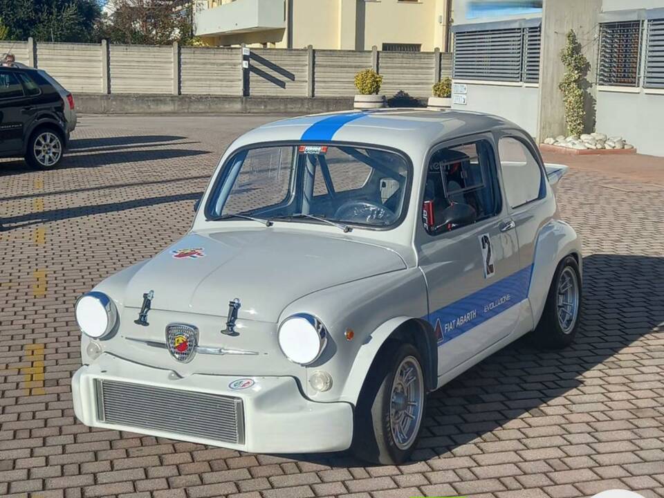 Afbeelding 7/10 van Abarth Fiat 850 TC (1968)