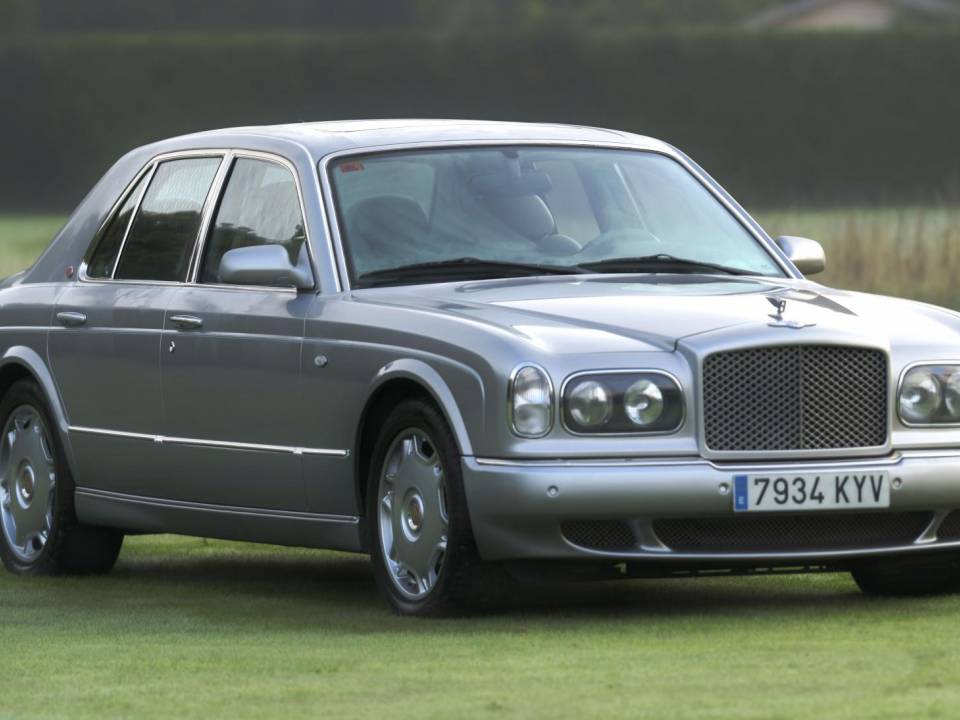 Afbeelding 1/50 van Bentley Arnage Red Label (2002)