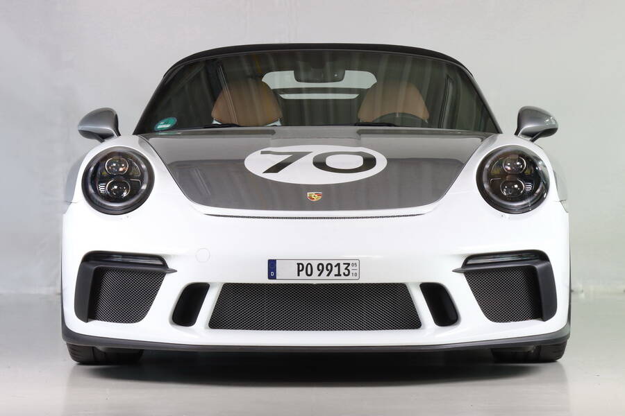 Image 2/20 of Porsche 911 Speedster (2019)