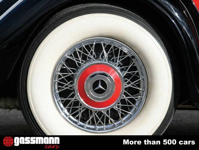 Image 9/15 of Mercedes-Benz 290 Cabriolet A (1937)