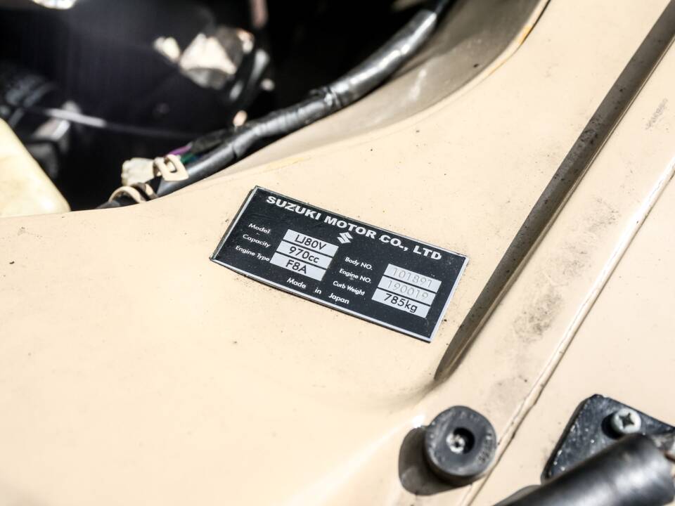 Immagine 7/39 di Suzuki LJ 80 (1976)