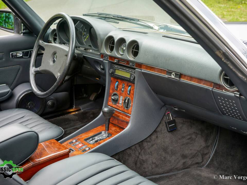 Immagine 12/60 di Mercedes-Benz 420 SL (1987)