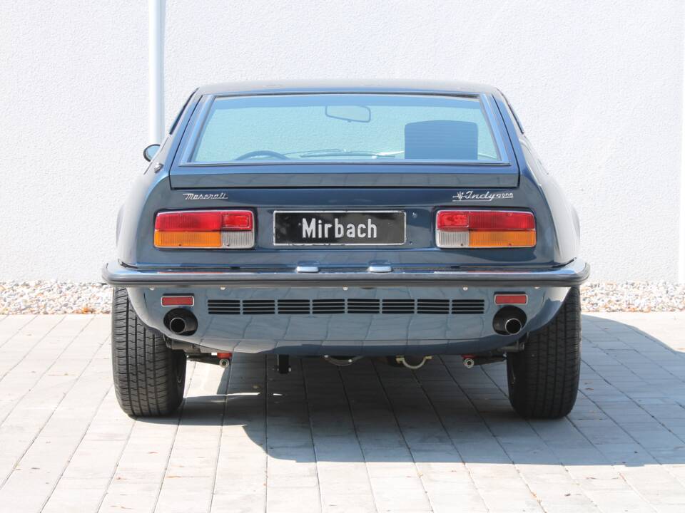 Bild 9/20 von Maserati Indy 4200 (1973)