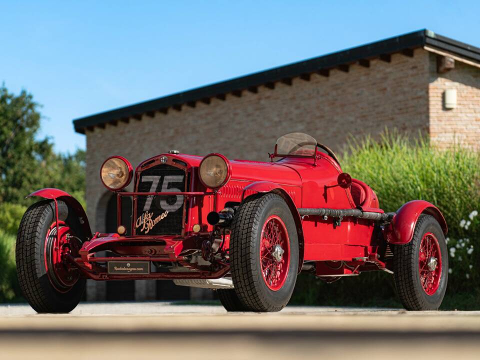 Bild 12/50 von Alfa Romeo 6C 1750 Super Sport &#x2F; Gran Sport (1931)
