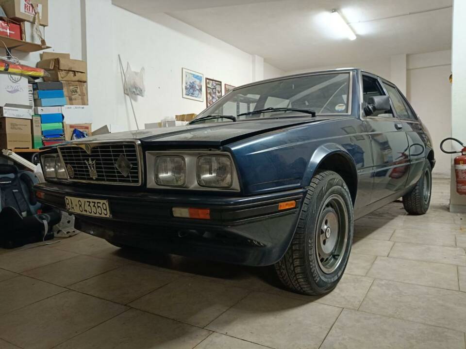 Afbeelding 16/37 van Maserati 420 i (1985)