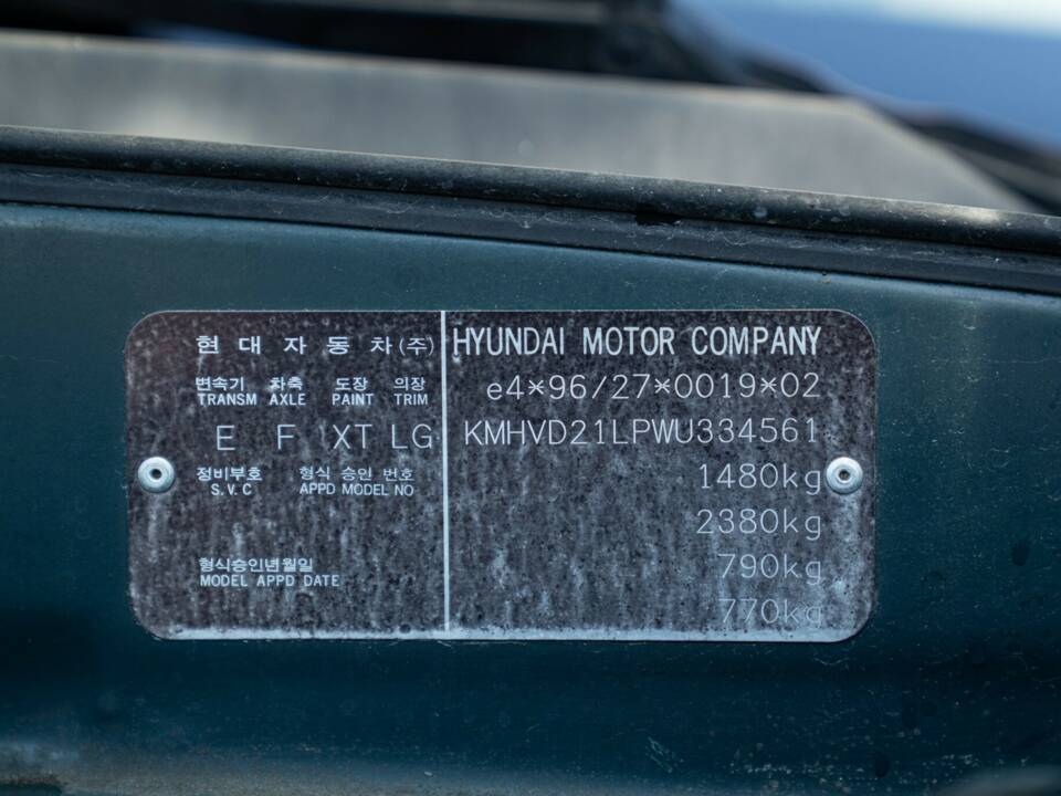 Image 40/46 de Hyundai Accent 1.3 (1997)