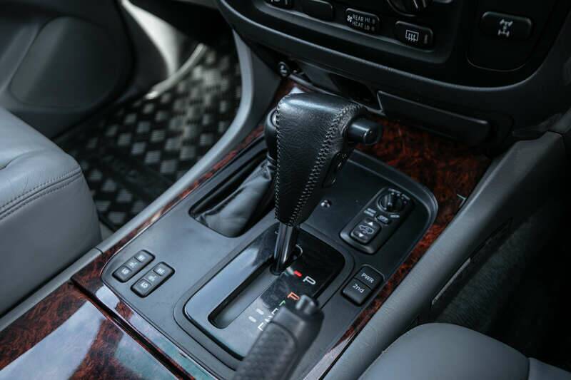 Afbeelding 26/37 van Toyota Land Cruiser 100 (2000)