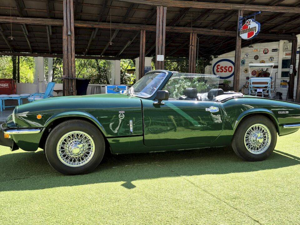 Image 4/62 of Triumph Spitfire Mk IV (1973)