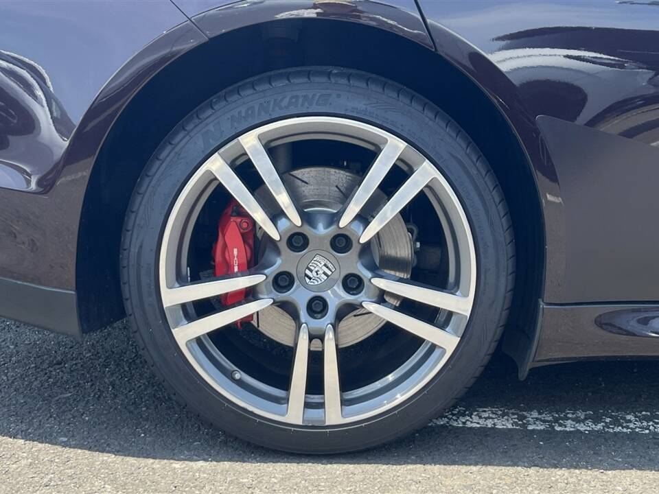 Image 13/91 of Porsche Panamera Turbo (2009)