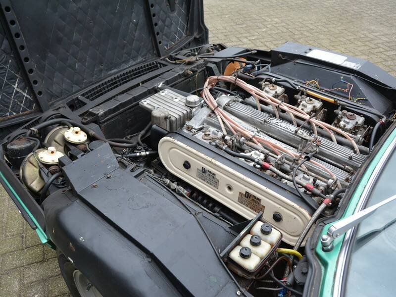 Bild 18/44 von Lamborghini Espada 400 GT (1973)