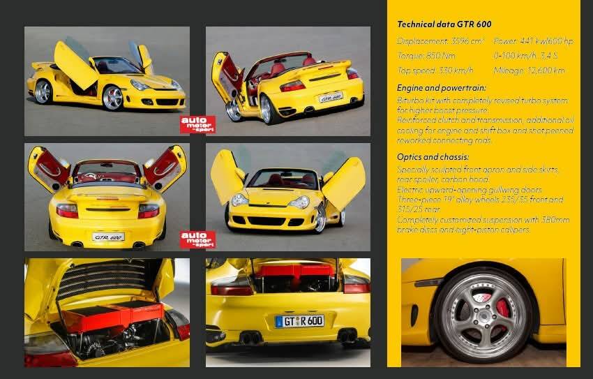 Image 18/18 of Gemballa GTR 600 (2000)