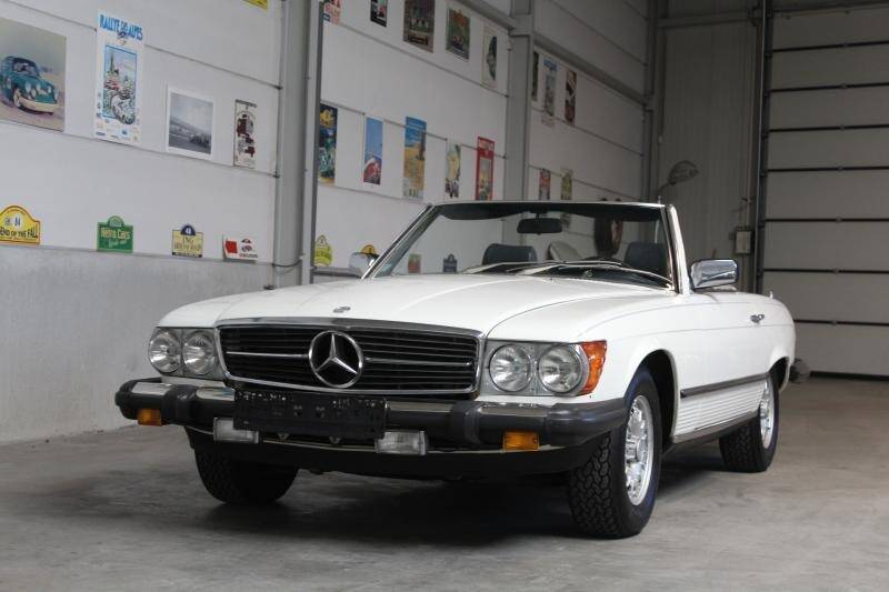 Bild 2/12 von Mercedes-Benz 380 SL (1982)