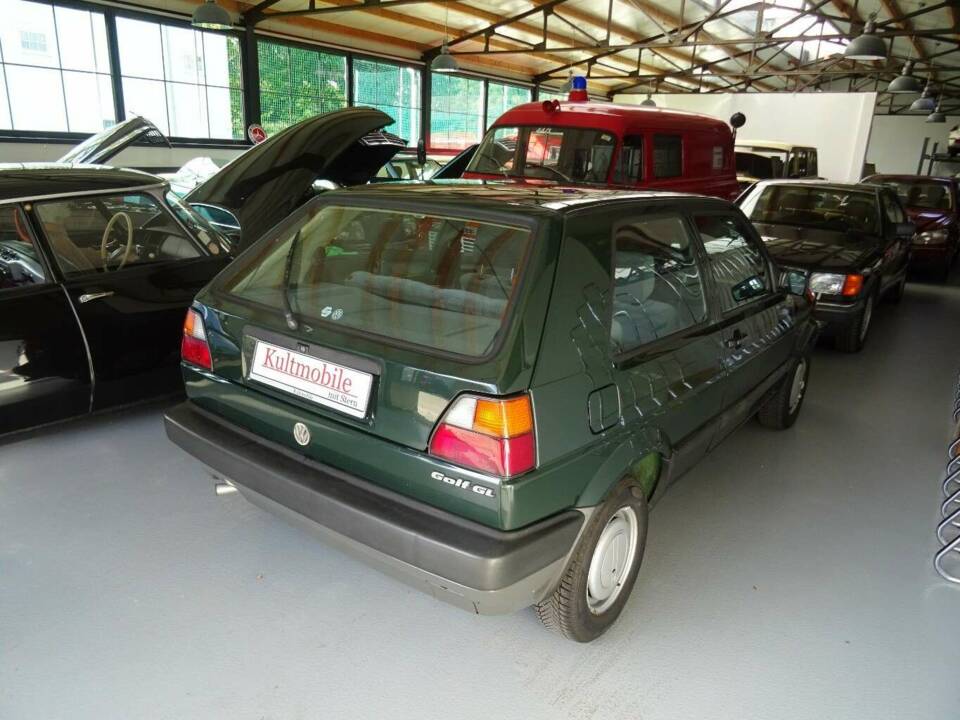 Bild 5/18 von Volkswagen Golf Mk II 1.6 (1991)