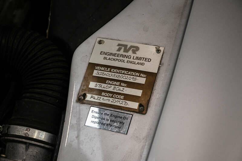 Bild 23/32 von TVR Chimaera 4,0 (2000)