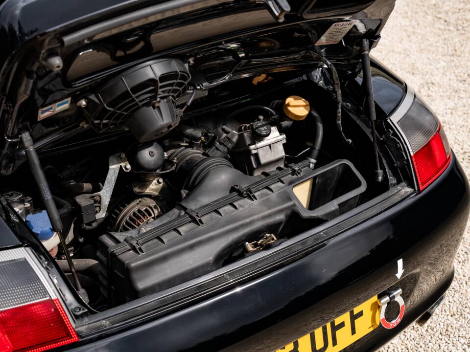 Image 34/42 of Porsche 911 GT3 (2003)