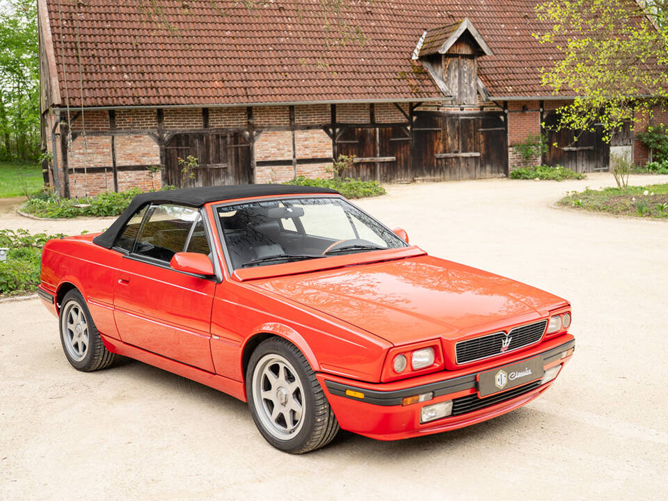 Bild 12/56 von Maserati Spyder (1991)