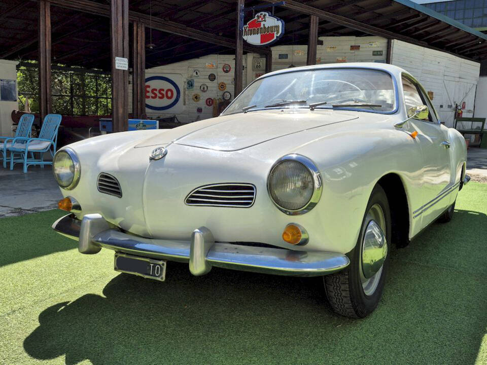 Image 6/71 of Volkswagen Karmann Ghia 1200 (1962)