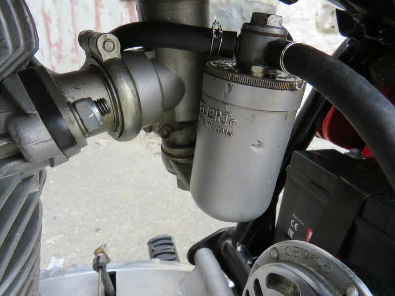 Immagine 25/46 di Ducati 350 Mark 3 D (1969)