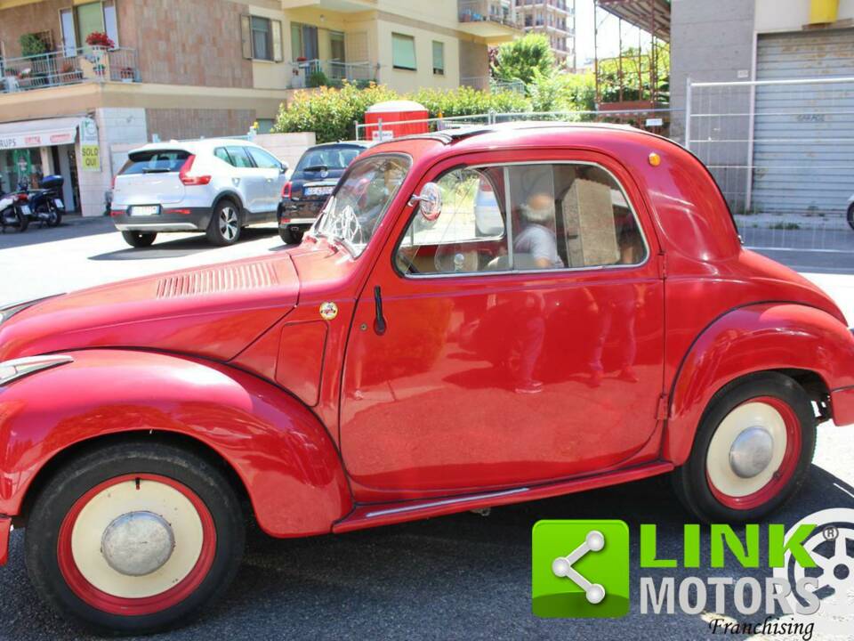 Immagine 3/10 di FIAT 500 C Topolino (1952)