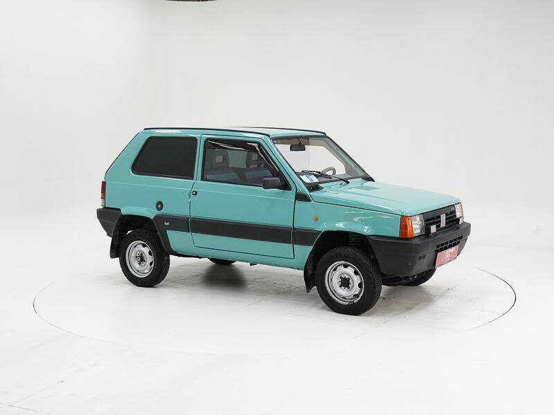 Image 3/15 of FIAT Panda 4x4 (1997)